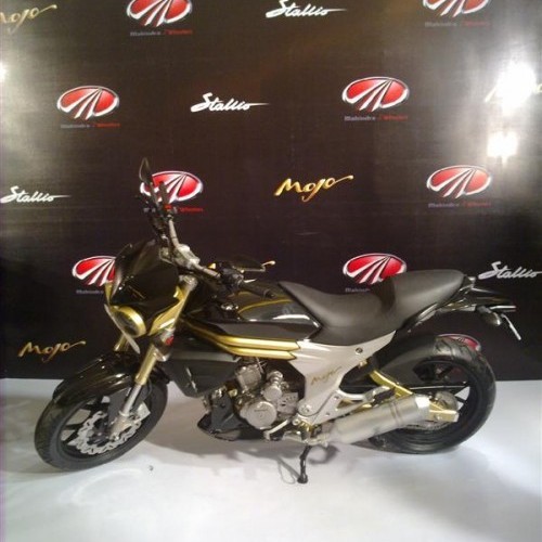 Mahindratwowheeler Mojo 4
