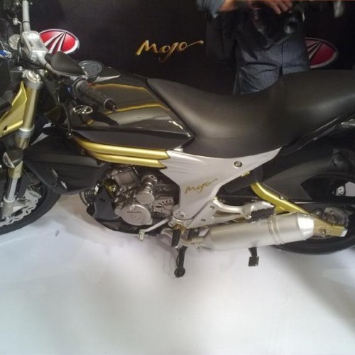 Mahindratwowheeler Mojo 5