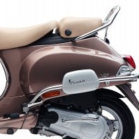 Vespa Elegante Aluminium Sticker