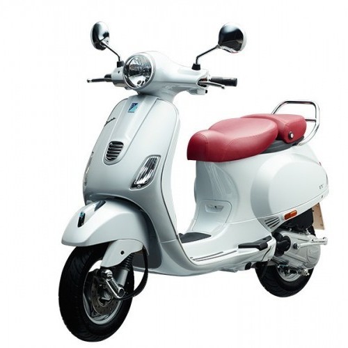 Vespa Elegante Color Pearl White