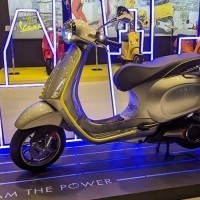 Vespa Elettrica In India