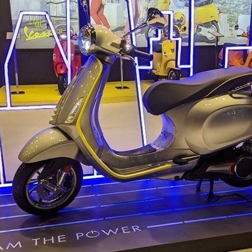 Vespa Elettrica In India
