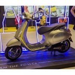 Vespa Elettrica Introduced In Autoexpo 2020