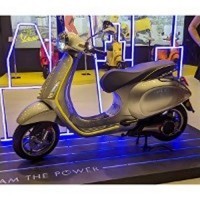 Vespa Elettrica Introduced In Autoexpo 2020