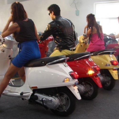 Piaggio Scooters Vespa Lx125 102