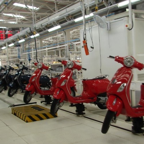 Piaggio Scooters Vespa Lx125 106