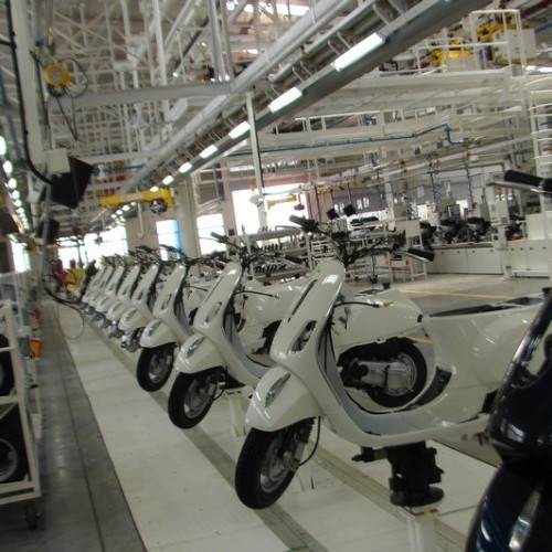 Piaggio Scooters Vespa Lx125 108