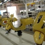 Piaggio Scooters Vespa Lx125 109