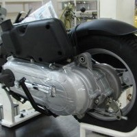 Piaggio Scooters Vespa Lx125 111