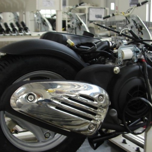 Piaggio Scooters Vespa Lx125 112