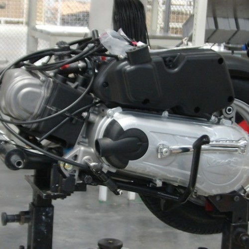 Piaggio Scooters Vespa Lx125 116