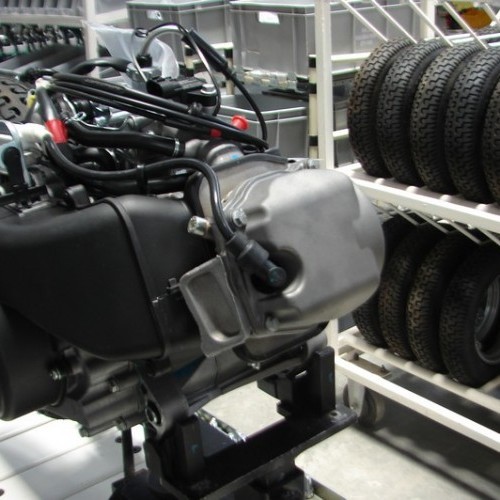 Piaggio Scooters Vespa Lx125 118