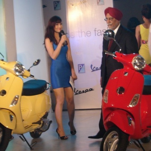 Piaggio Scooters Vespa Lx125 22