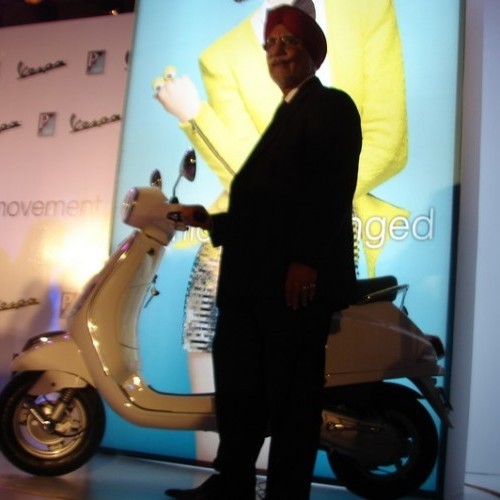 Piaggio Scooters Vespa Lx125 32