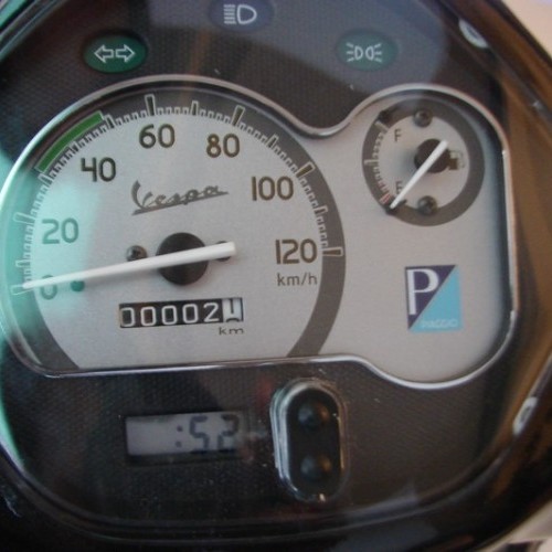 Piaggio Scooters Vespa Lx125 34