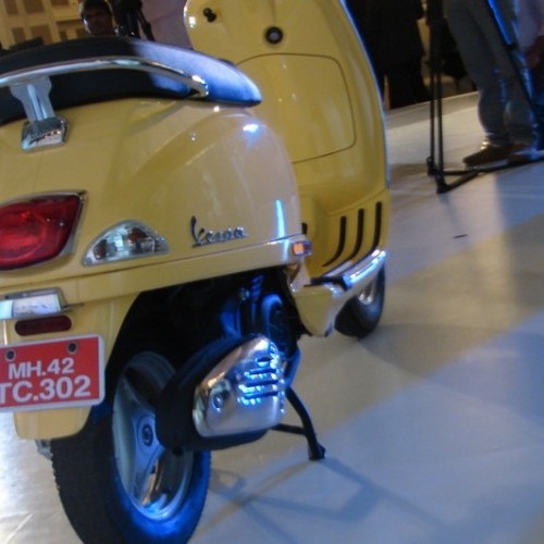 Piaggio Scooters Vespa Lx125 42