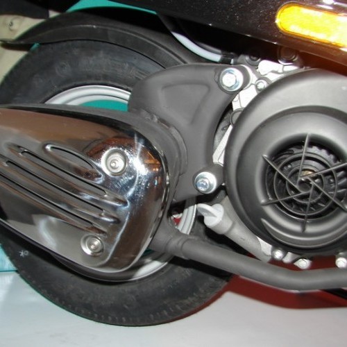 Piaggio Scooters Vespa Lx125 52