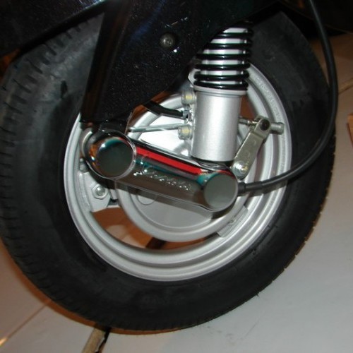 Piaggio Scooters Vespa Lx125 56