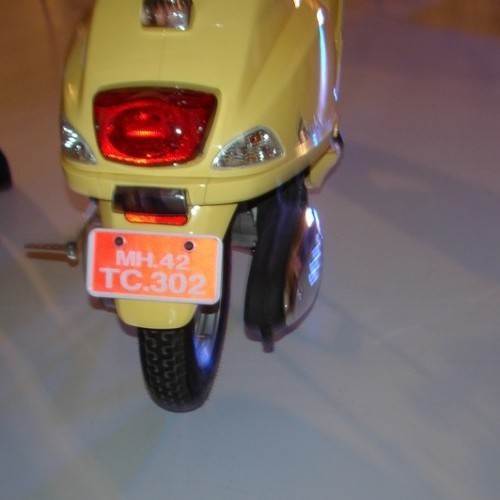 Piaggio Scooters Vespa Lx125 70