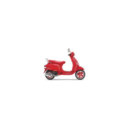 Piaggio Scooters Vespa Red 125 1