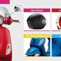 Vespa Sxl 150 Accessories