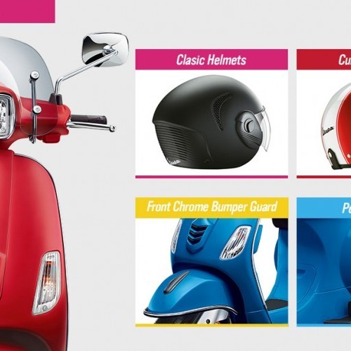 Vespa Vxl 150 Accessories
