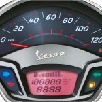 Vespa Vxl 150 Digital Instrument Cluster