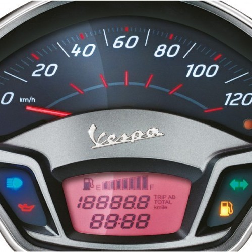 Vespa Vxl 150 Digital Instrument Cluster