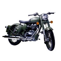 Royal Enfield Classic Battle Green