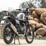 Royalenfield Himalayan 2020 Bs6 Back Side View