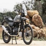 Royalenfield Himalayan 2020 Bs6 Front Side View