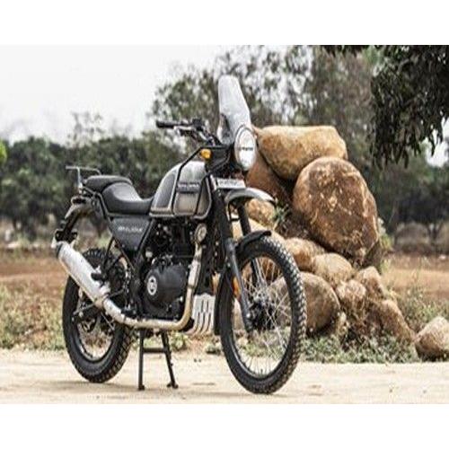 Royalenfield Himalayan 2020 Bs6 Front Side View