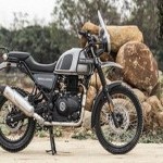 Royalenfield Himalayan 2020 Bs6 Side View