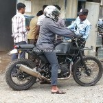 Royal Enfield Himalayan Adventure Spy