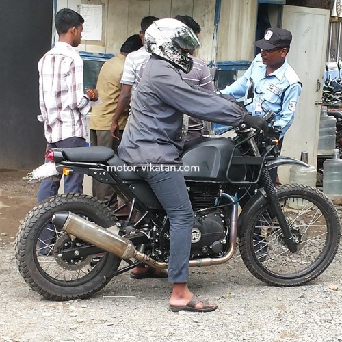 Royal Enfield Himalayan Adventure Spy