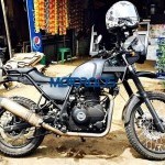 Royal Enfield Himalayan Adventure Spy Picture