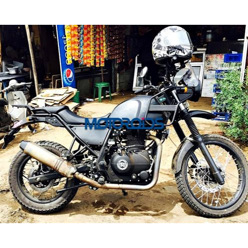 Royal Enfield Himalayan Adventure Spy Picture