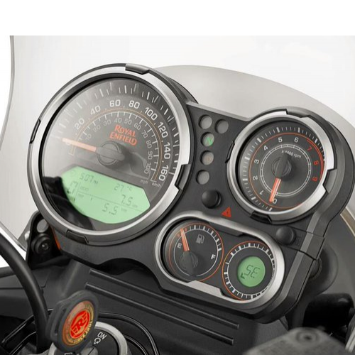 Royal Enfield Himalayan Bike Instrument Panel Speedo Tachometer