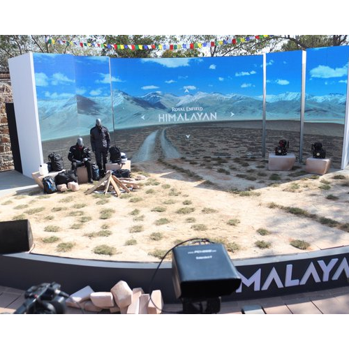 Royal Enfield Himalayan Bike Launch Picture