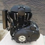 Royal Enfield Himalayan Bike Ls410 Engine