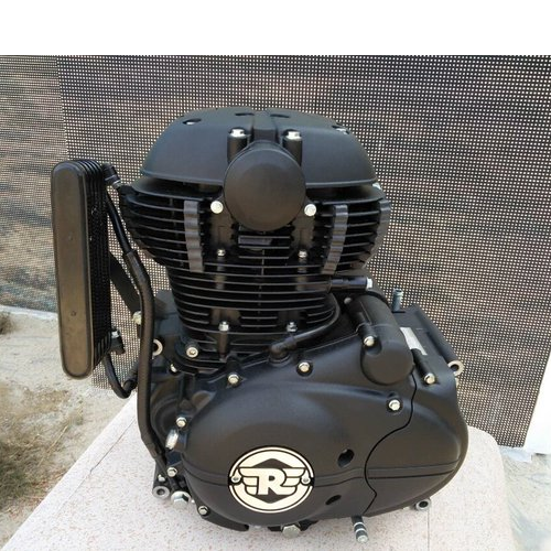 Royal Enfield Himalayan Bike Ls410 Engine