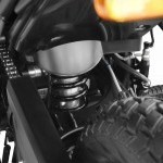 Royal Enfield Himalayan Bike Monoshock Suspension