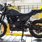 Royal Enfield Himalayan Bike Plant Side View 2
