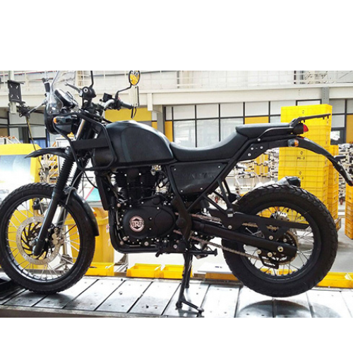 Royal Enfield Himalayan Bike Plant Side View 2