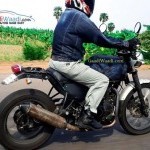 Royal Enfield Himalayan Bike Rear Disc Silencer