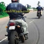 Royal Enfield Himalayan Bike Rear View Spy Photo