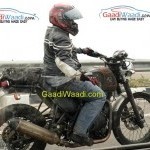 Royal Enfield Himalayan Bike Spy Photo