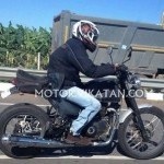 Royal Enfield Himalayan Bike Spy Picture 1