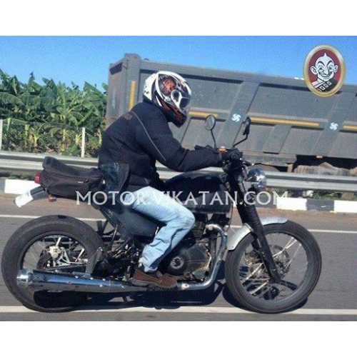 Royal Enfield Himalayan Bike Spy Picture 1