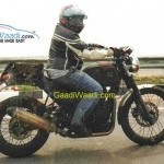 Royal Enfield Himalayan Bike Spy Picture 2